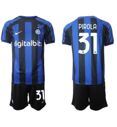 Inter Milan Men Soccer Jersey 054 Inter Milan Men Soccer Jersey 054