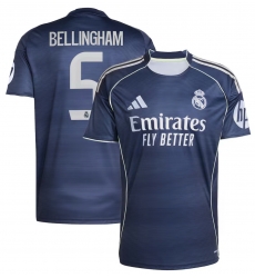 Jude Bellingham Real Madrid #5 Soccer Jersey Blue Jude Bellingham Real Madrid #5 Soccer Jersey Blue