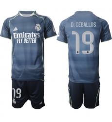Men Real Madrid 2026 Soccer Jerseys DarkBlue #19 D.CEBALLOS Men Real Madrid 2026 Soccer Jerseys DarkBlue #19 D.CEBALLOS