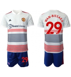 Manchester United Men Soccer Jersey 022 Manchester United Men Soccer Jersey 022