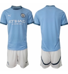 Men Manchester United Custom 2024 25 Blue Home Soccer Jersey Suit Men Manchester United Custom 2024 25 Blue Home Soccer Jersey Suit