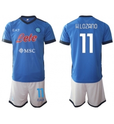 Men Napoli Soccer Jerseys 004 Men Napoli Soccer Jerseys 004