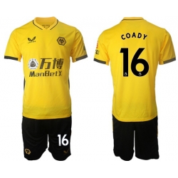 Men Wolverhampton Wanderers Soccer Jerseys 010