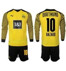 Men Borussia Dortmund Long Sleeve Soccer Jerseys 510 Men Borussia Dortmund Long Sleeve Soccer Jerseys 510