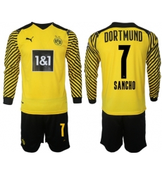 Men Borussia Dortmund Long Sleeve Soccer Jerseys 513 Men Borussia Dortmund Long Sleeve Soccer Jerseys 513