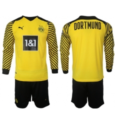 Men Borussia Dortmund Long Sleeve Soccer Jerseys 518 Men Borussia Dortmund Long Sleeve Soccer Jerseys 518