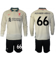 Men Liverpool Long Sleeve Soccer Jerseys 500