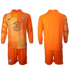 Men Chelsea Long Sleeve Soccer Jerseys 508 Men Chelsea Long Sleeve Soccer Jerseys 508