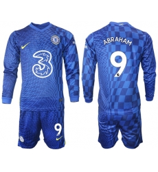 Men Chelsea Long Sleeve Soccer Jerseys 523 Men Chelsea Long Sleeve Soccer Jerseys 523
