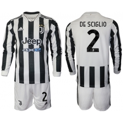Men Juventus Sleeve Soccer Jerseys 555