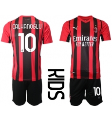 Kids AC Milan Soccer Jerseys 016 Kids AC Milan Soccer Jerseys 016