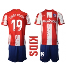 Kids Atletico de Madrid Soccer Jerseys 008 Kids Atletico de Madrid Soccer Jerseys 008
