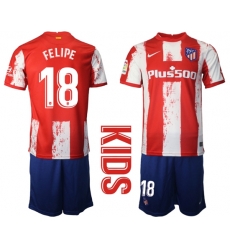 Kids Atletico de Madrid Soccer Jerseys 009 Kids Atletico de Madrid Soccer Jerseys 009