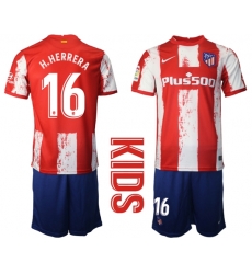 Kids Atletico de Madrid Soccer Jerseys 010 Kids Atletico de Madrid Soccer Jerseys 010