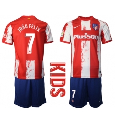 Kids Atletico de Madrid Soccer Jerseys 017 Kids Atletico de Madrid Soccer Jerseys 017