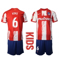 Kids Atletico de Madrid Soccer Jerseys 018 Kids Atletico de Madrid Soccer Jerseys 018