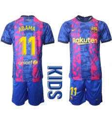 Kids Barcelona Soccer Jerseys 007 Kids Barcelona Soccer Jerseys 007