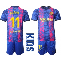 Kids Barcelona Soccer Jerseys 007