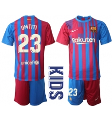 Kids Barcelona Soccer Jerseys 041 Kids Barcelona Soccer Jerseys 041