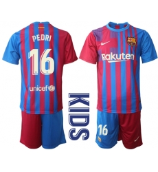 Kids Barcelona Soccer Jerseys 048 Kids Barcelona Soccer Jerseys 048