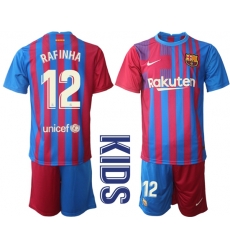 Kids Barcelona Soccer Jerseys 052 Kids Barcelona Soccer Jerseys 052