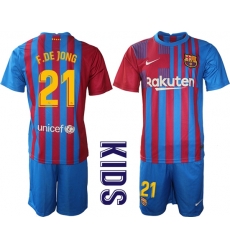 Kids Barcelona Soccer Jerseys 068 Kids Barcelona Soccer Jerseys 068