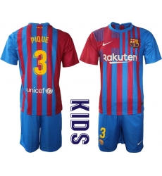 Kids Barcelona Soccer Jerseys 077 Kids Barcelona Soccer Jerseys 077