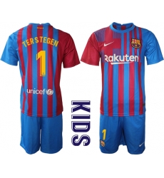 Kids Barcelona Soccer Jerseys 078 Kids Barcelona Soccer Jerseys 078
