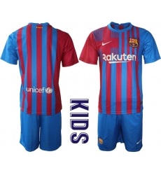 Kids Barcelona Soccer Jerseys 079 Kids Barcelona Soccer Jerseys 079