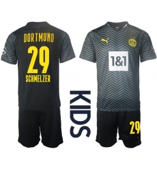 Kids Borussia Dortmund Jerseys 002 Kids Borussia Dortmund Jerseys 002