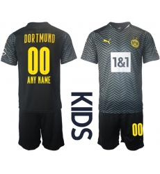 Kids Borussia Dortmund Jerseys 015 Customized Kids Borussia Dortmund Jerseys 015 Customized