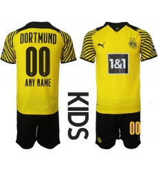 Kids Borussia Dortmund Jerseys 016 Customized Kids Borussia Dortmund Jerseys 016 Customized