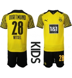 Kids Borussia Dortmund Jerseys 017 Kids Borussia Dortmund Jerseys 017