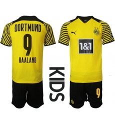 Kids Borussia Dortmund Jerseys 021 Kids Borussia Dortmund Jerseys 021