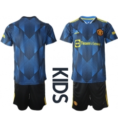 Kids Manchester United Soccer Jerseys 029 Kids Manchester United Soccer Jerseys 029