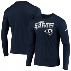 Los Angeles Rams Men Long T Shirt 001