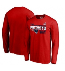 New England Patriots Men Long T Shirt 017 New England Patriots Men Long T Shirt 017