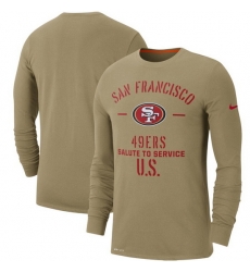 San Francisco 49ers Men Long T Shirt 010 San Francisco 49ers Men Long T Shirt 010
