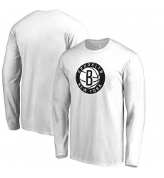 Brooklyn Nets Men Long T Shirt 002 Brooklyn Nets Men Long T Shirt 002