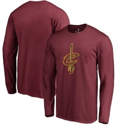 Cleveland Cavaliers Men Long T Shirt 002