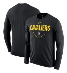 Cleveland Cavaliers Men Long T Shirt 004 Cleveland Cavaliers Men Long T Shirt 004