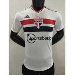 Brazil CBA Club Soccer Jersey 087