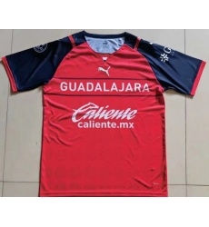 Mexico Liga MX Club Soccer Jersey 046