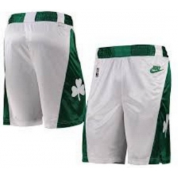 Boston Celtics Basketball Shorts 016