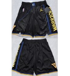 Men Golden State Warriors Black Shorts 28Run Small 29 Men Golden State Warriors Black Shorts 28Run Small 29