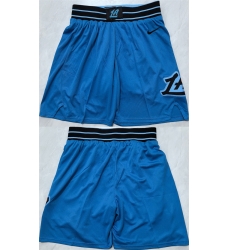 Men Los Angeles Clippers Blue 2025 Shorts  
