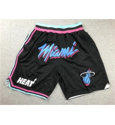 Miami Heat Basketball Shorts 017 Miami Heat Basketball Shorts 017