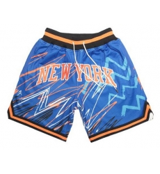 New York Knicks Basketball Shorts 007 New York Knicks Basketball Shorts 007