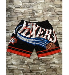 Philadelphia 76ers Basketball Shorts 009 Philadelphia 76ers Basketball Shorts 009