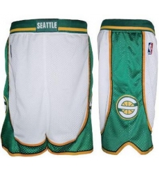 Seattle SuperSonics Basketball Shorts 003 Seattle SuperSonics Basketball Shorts 003
